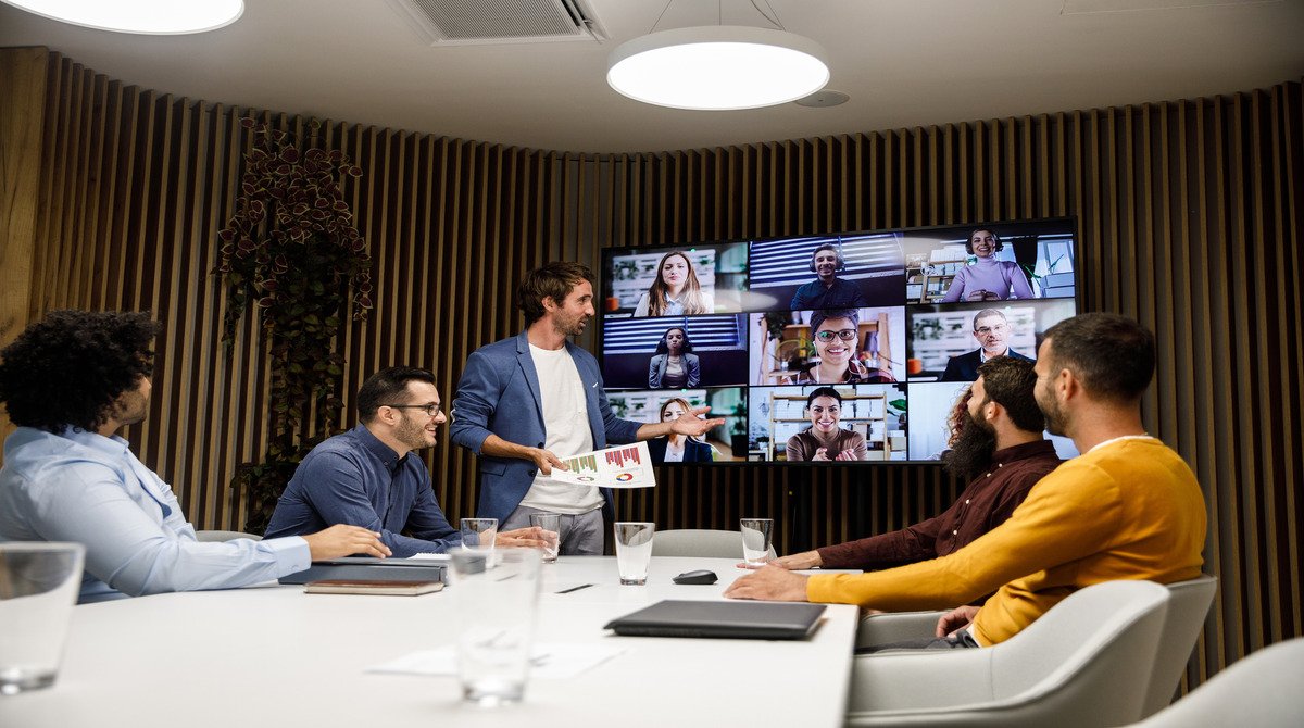 Case Study: Transforming Corporate Boardrooms