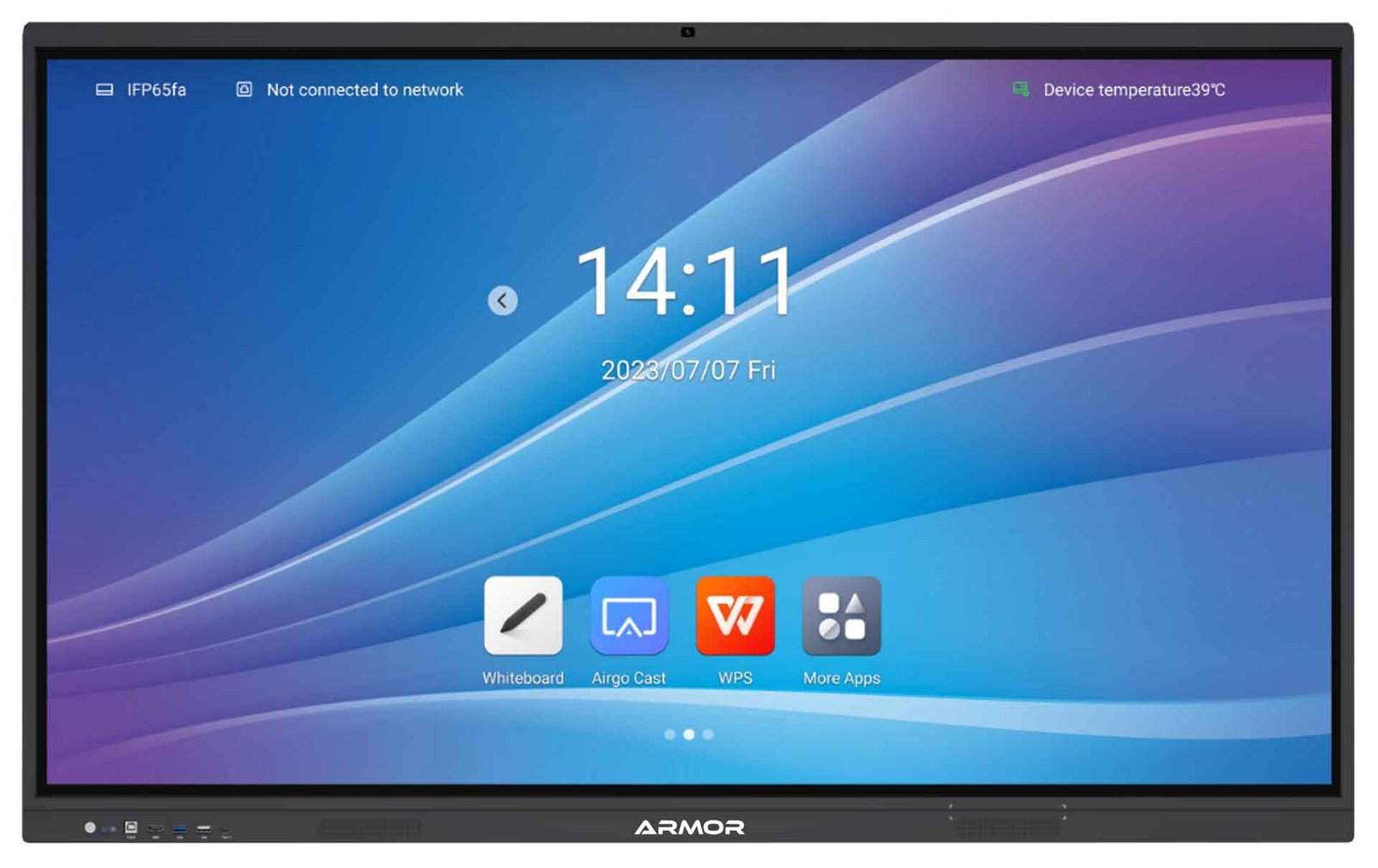 Armor ARM-Prime 6505 65″ Interactive Flat Panel