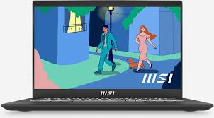 MSI Modern 14 C12M Core i5 12th Gen 14" FHD Laptop