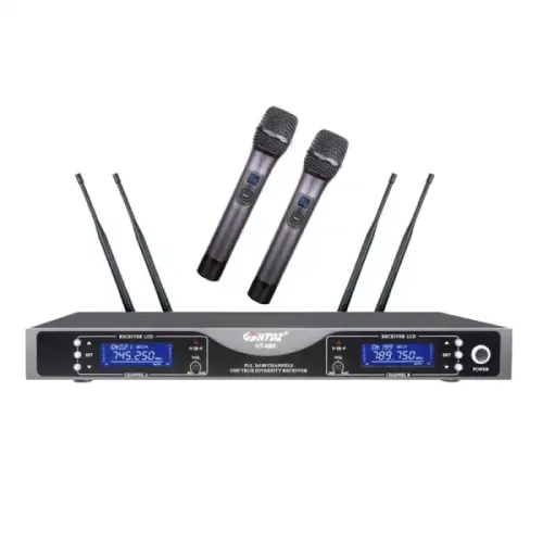 HTDZ HT-88B UHF Wireless Microphone System (1 Hand + 1 Tie or 2 Hand)