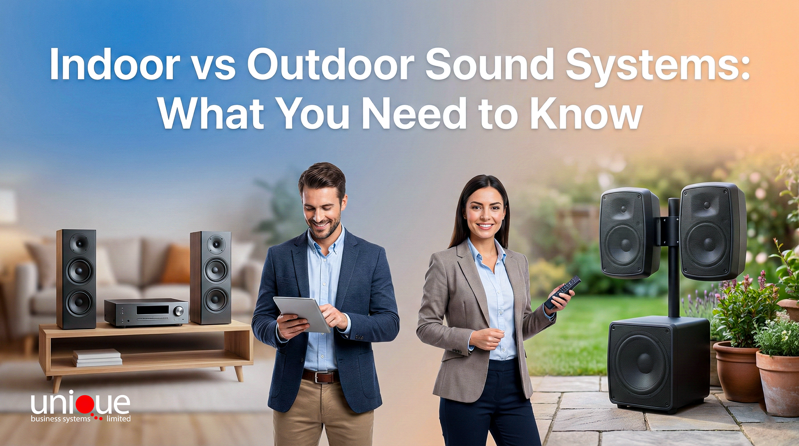 Indoor vs Outdoor Sound System: What You Need to Know