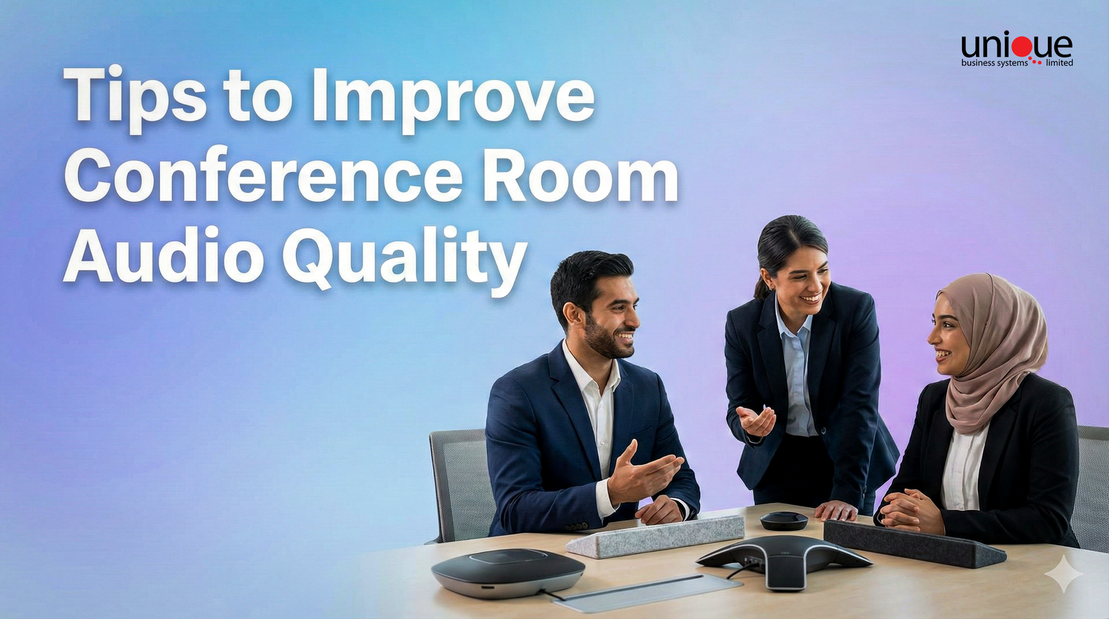 Tips to Improve Conference Room Audio Quality  2026
