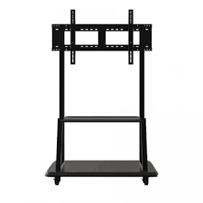 Trolley for interactive flat panel