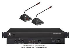 CMX CS-701 Chairman Unit Audio Conference System (Single Unit)