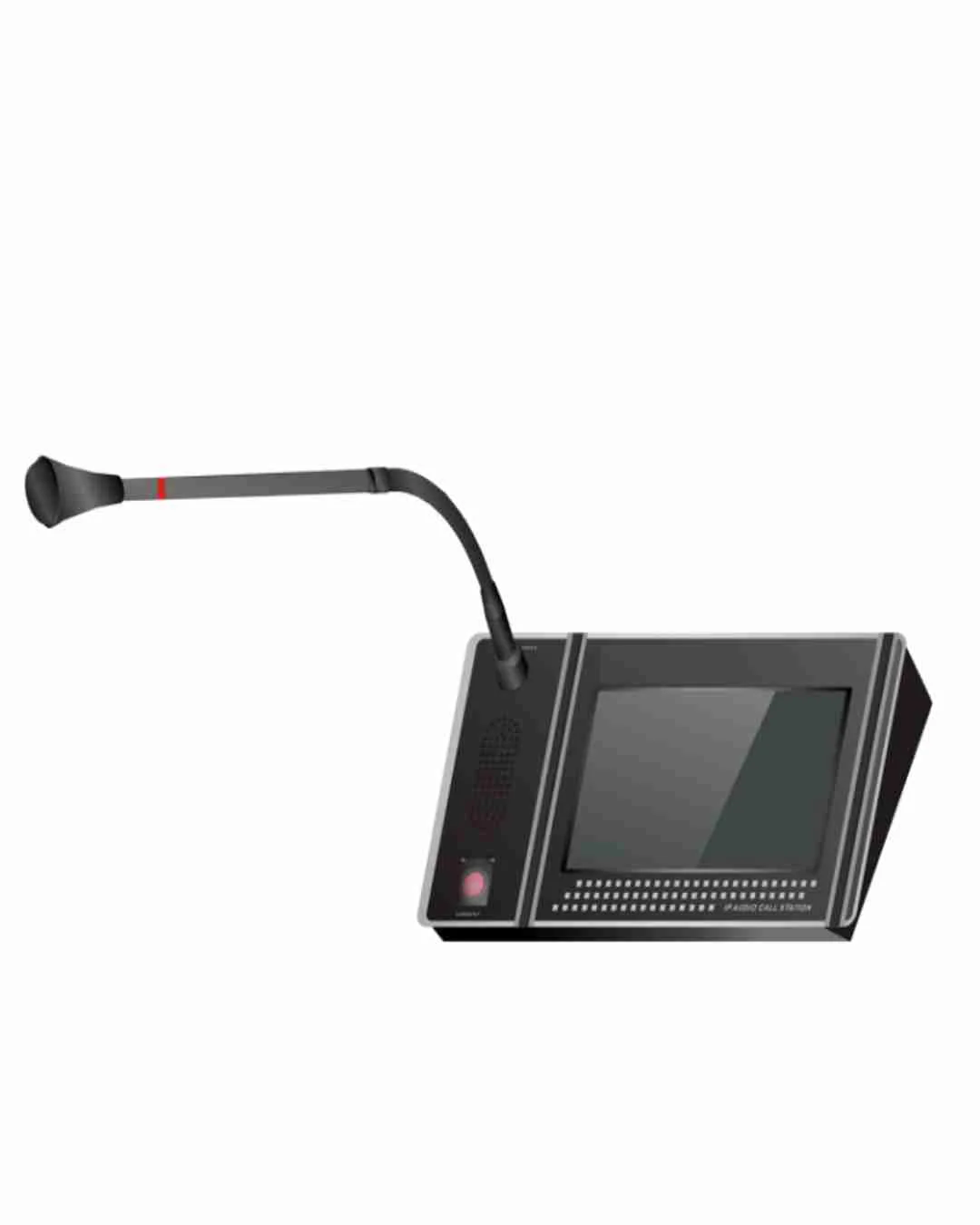 IP Network Remote Microphone (Touch Screen) DI-9700TM