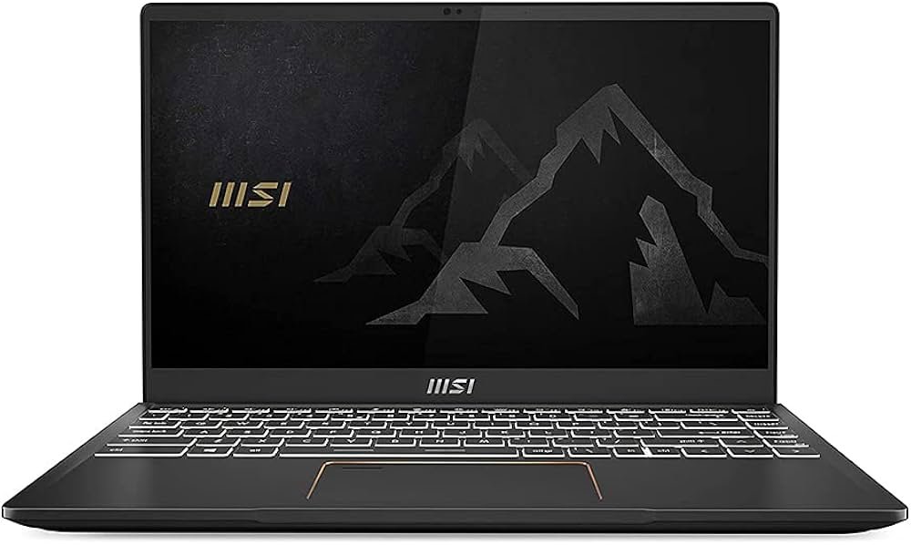 MSI Summit B14 A11MOT Core i5 11th Gen 14" FHD Touch Laptop